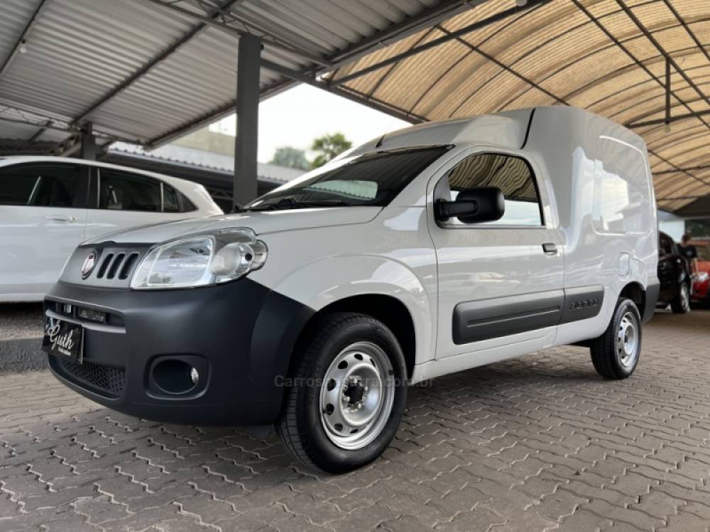 FIAT - FIORINO - 2019/2020 - Branca - R$ 71.500,00