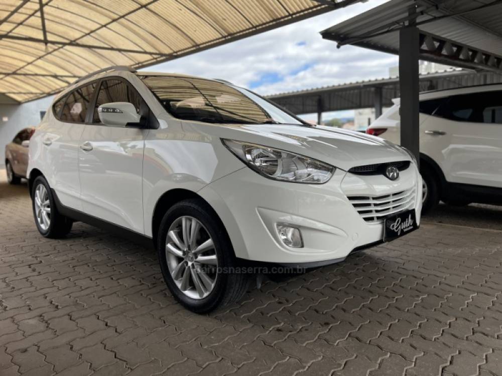 HYUNDAI - IX35 - 2014/2015 - Branca - R$ 77.700,00