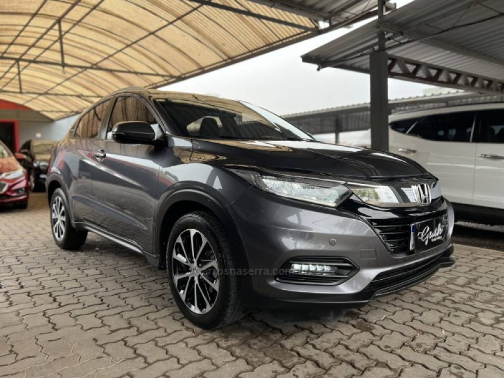 HONDA - HR-V - 2021/2021 - Cinza - R$ 123.900,00