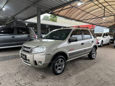 FORD - ECOSPORT - 2007/2008 - Prata - R$ 35.500,00