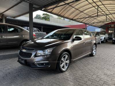 CHEVROLET - CRUZE - 2015/2015 - Cinza - R$ 67.900,00