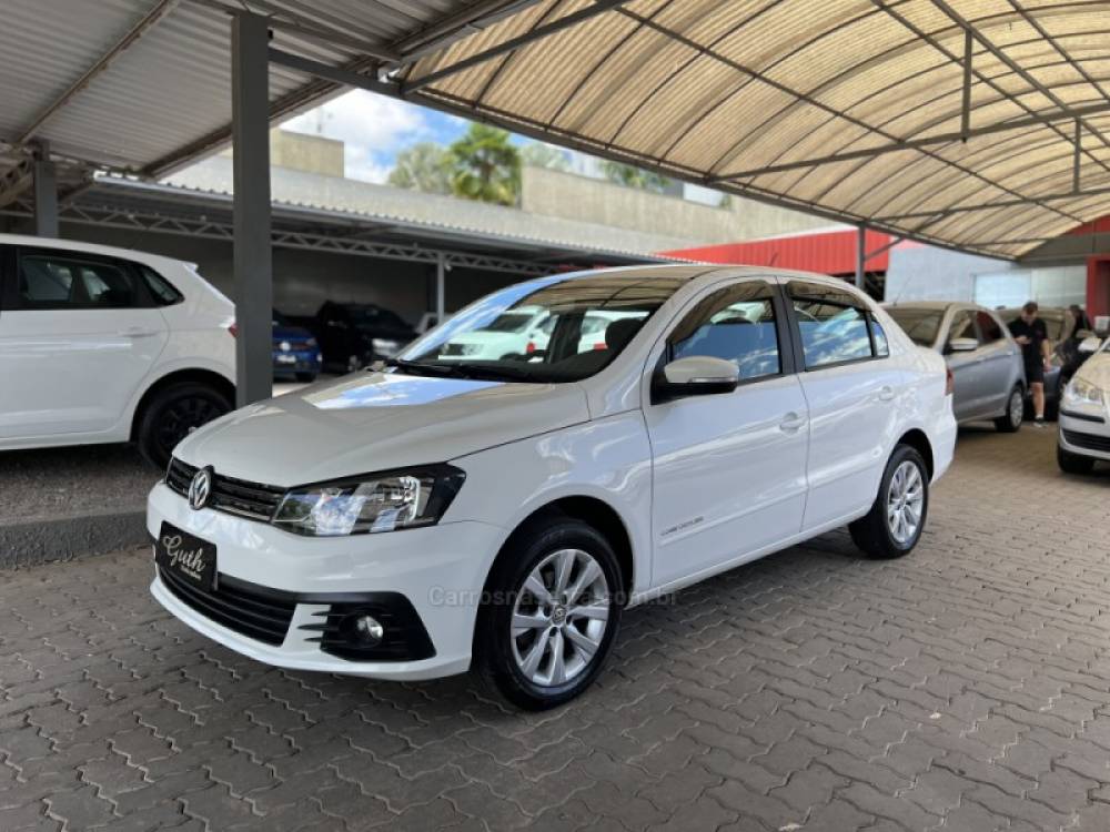 VOLKSWAGEN - VOYAGE - 2018/2018 - Branca - R$ 54.900,00