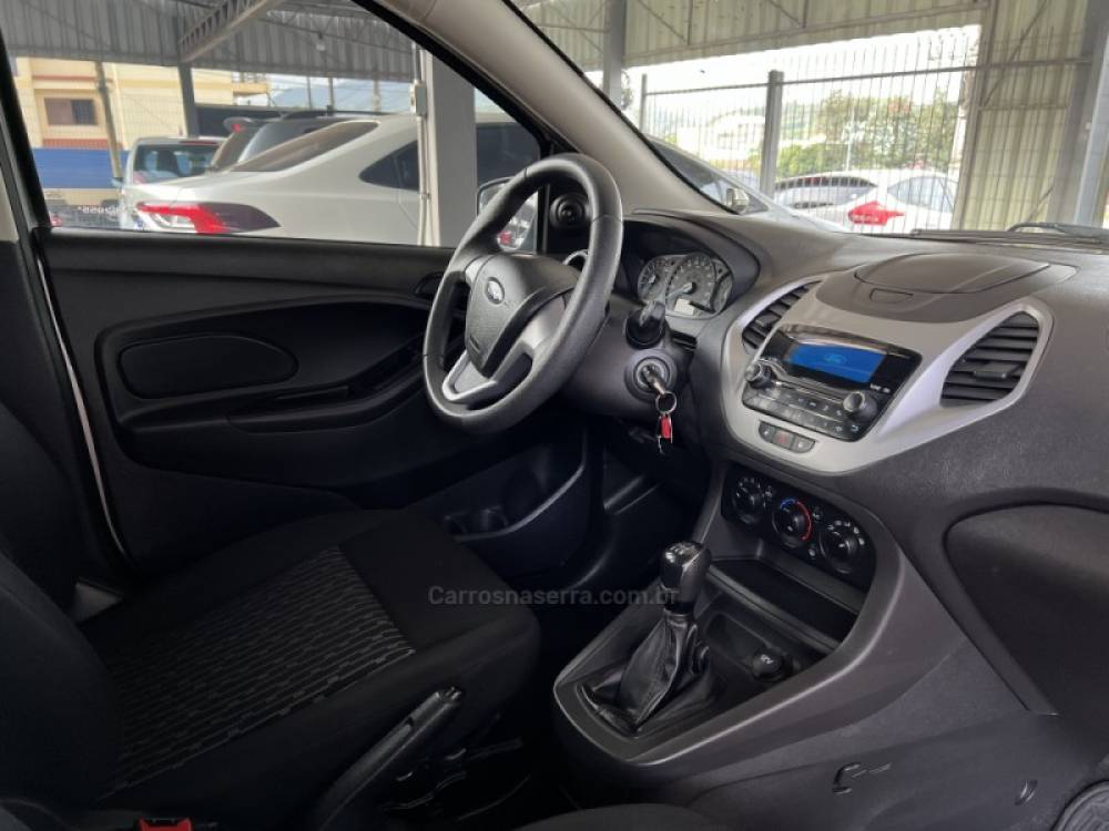 FORD - KA - 2019/2020 - Prata - R$ 54.900,00