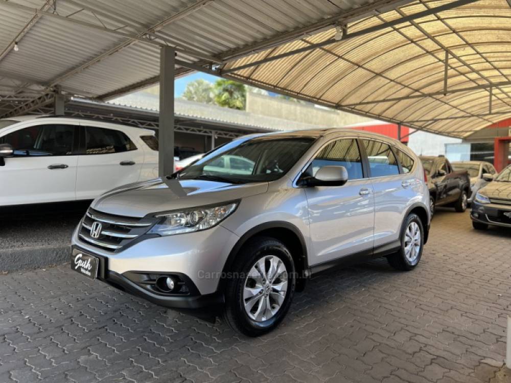 HONDA - CRV - 2013/2013 - Prata - R$ 86.500,00