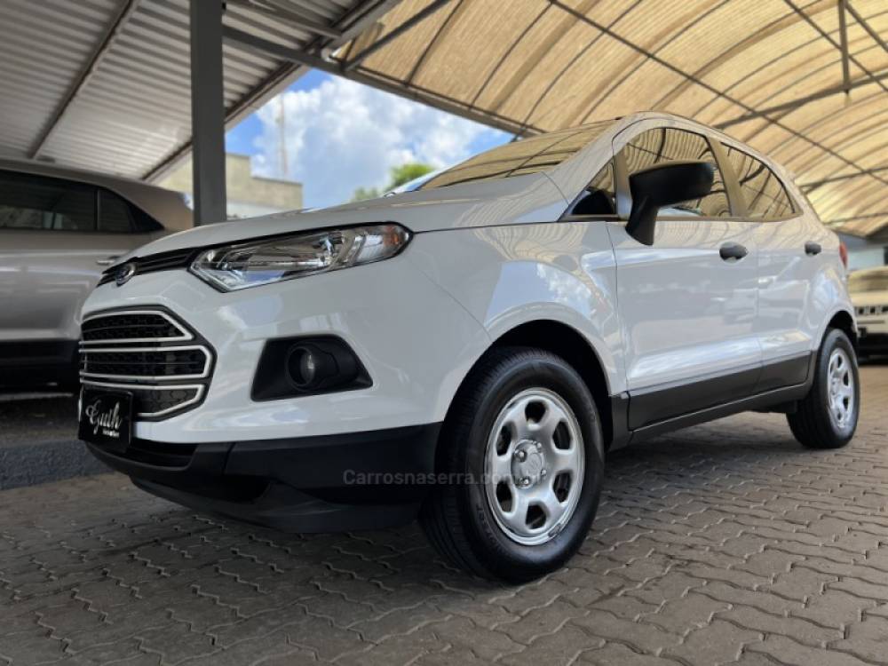 FORD - ECOSPORT - 2012/2013 - Branca - R$ 56.900,00