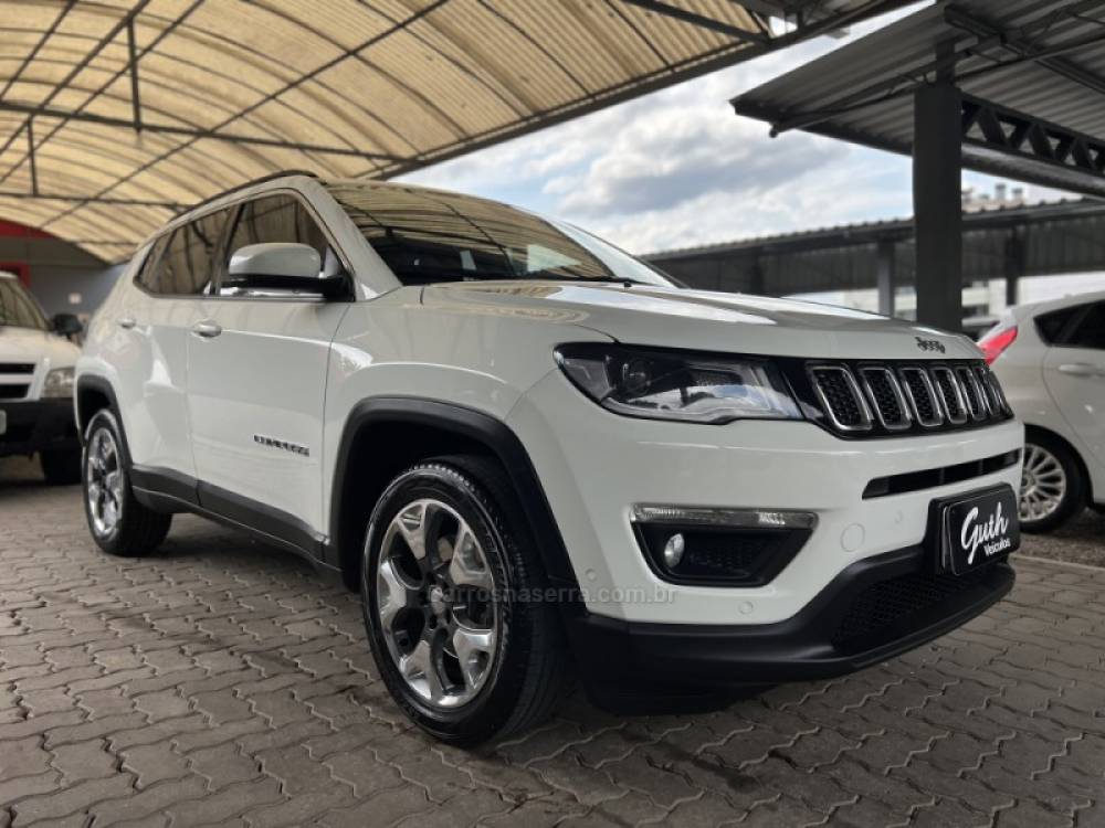 JEEP - COMPASS - 2020/2020 - Branca - R$ 105.900,00