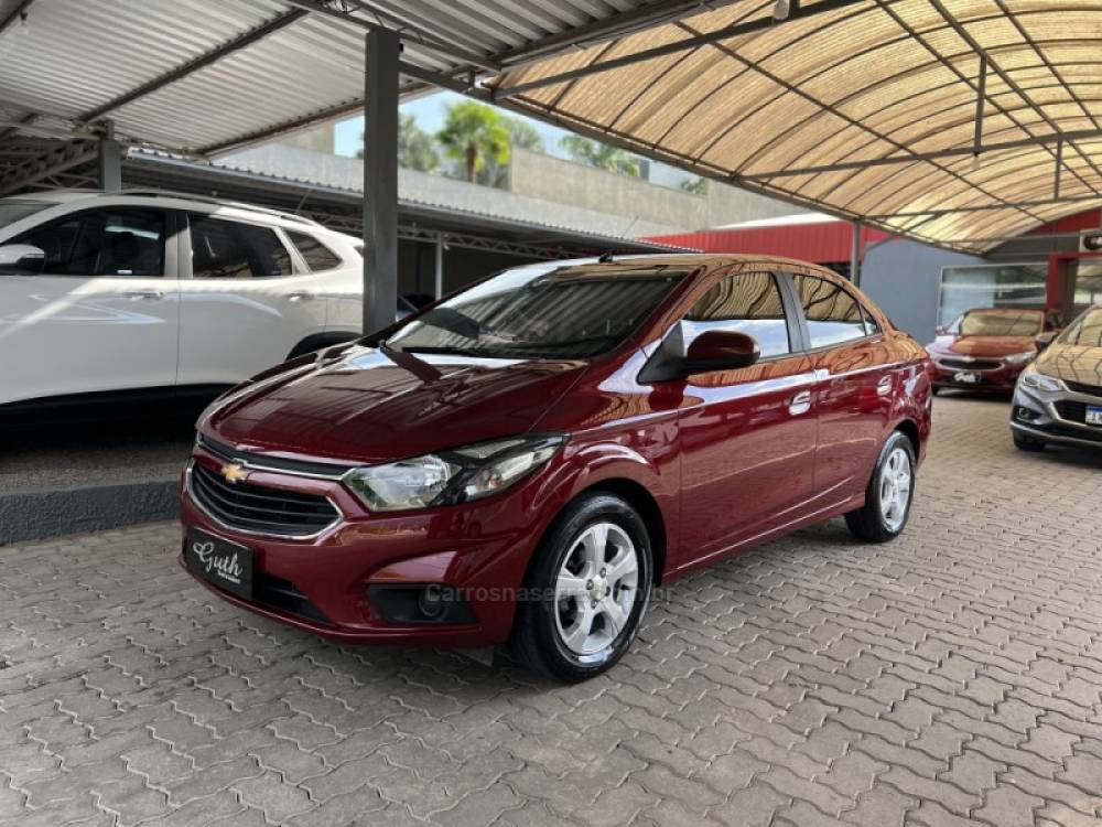 CHEVROLET - PRISMA - 2019/2019 - Vermelha - R$ 65.900,00