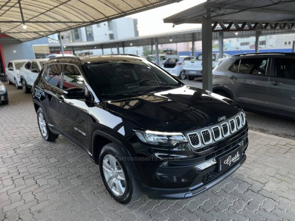 JEEP - COMPASS - 2021/2022 - Preta - R$ 115.900,00