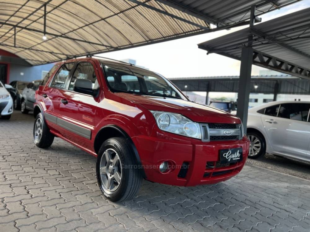 FORD - ECOSPORT - 2007/2008 - Vermelha - R$ 37.500,00