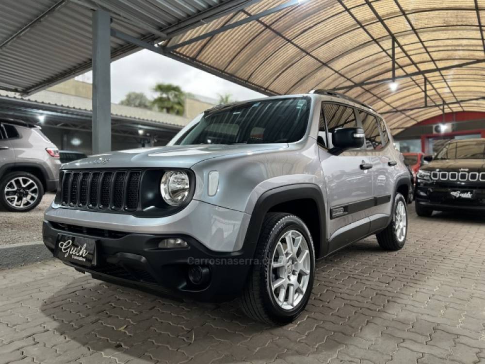 JEEP - RENEGADE - 2020/2021 - Prata - R$ 84.900,00