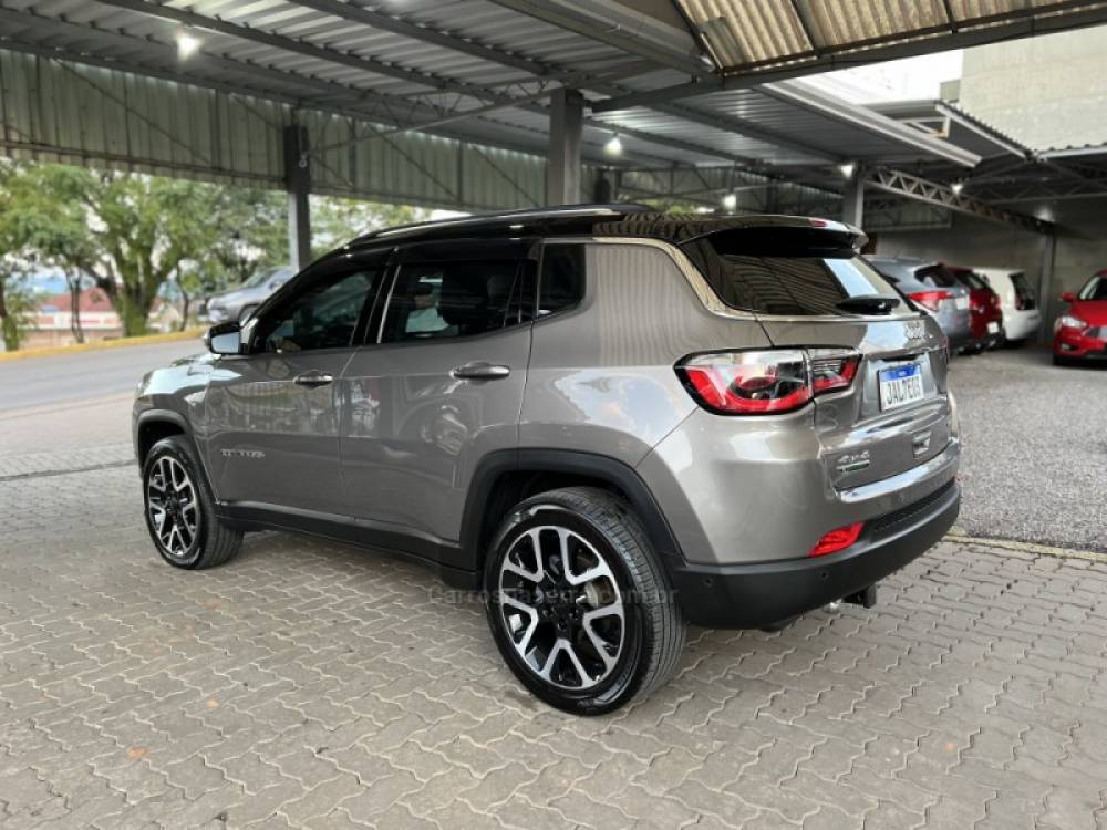 JEEP - COMPASS - 2020/2021 - Cinza - R$ 149.900,00