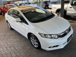 HONDA - CIVIC - 2012/2012 - Branca - R$ 75.900,00