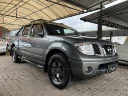 NISSAN - FRONTIER - 2007/2008 - Prata - R$ 79.900,00