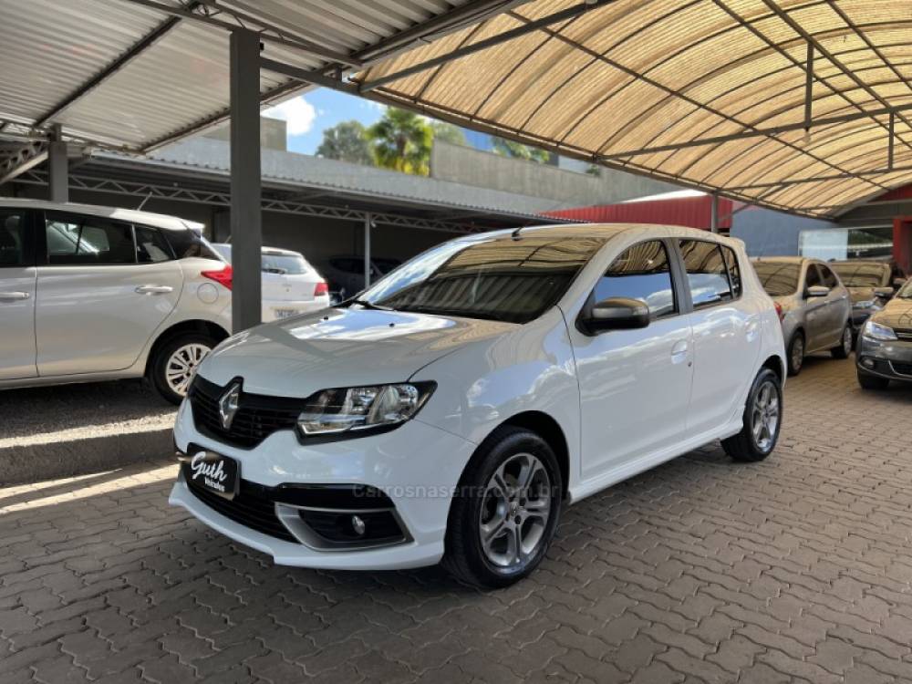 RENAULT - SANDERO - 2019/2019 - Branca - R$ 52.500,00