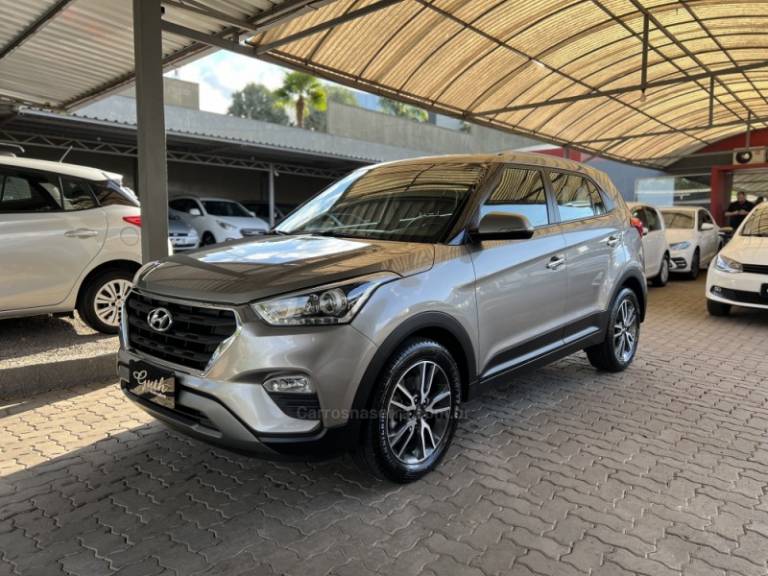 HYUNDAI - CRETA - 2019/2019 - Prata - R$ 95.800,00