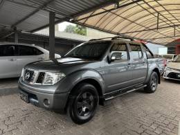 NISSAN - FRONTIER - 2007/2008 - Prata - R$ 79.900,00