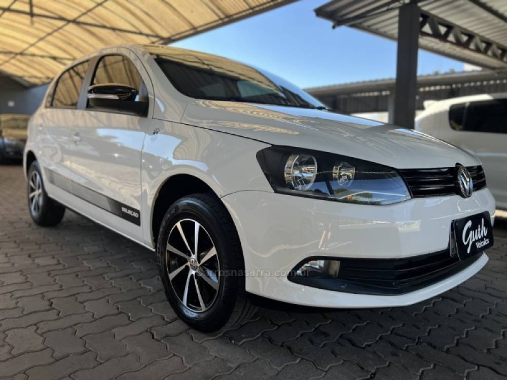 VOLKSWAGEN - GOL - 2014/2014 - Branca - R$ 39.900,00