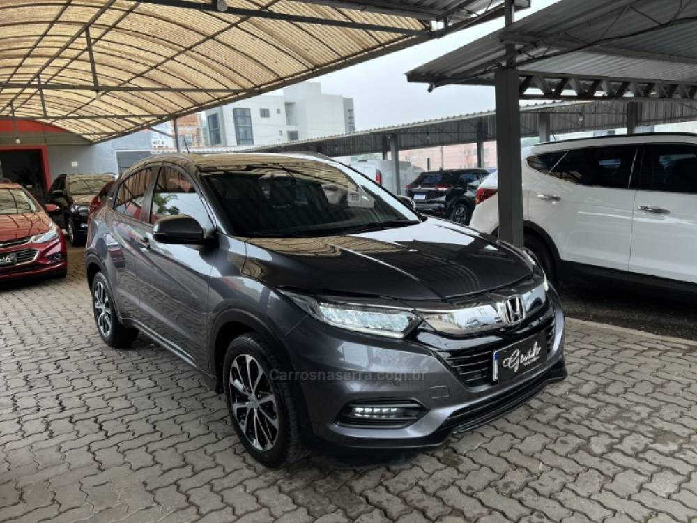 HONDA - HR-V - 2021/2021 - Cinza - R$ 123.900,00