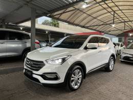 HYUNDAI - SANTA FÉ - 2018/2019 - Branca - R$ 135.900,00