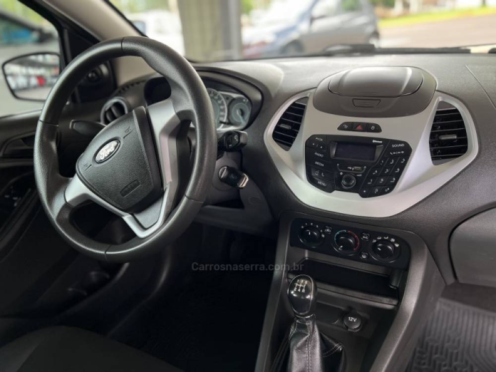 FORD - KA - 2018/2018 - Prata - R$ 44.900,00