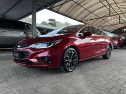 CHEVROLET - CRUZE - 2017/2018 - Vermelha - R$ 92.900,00