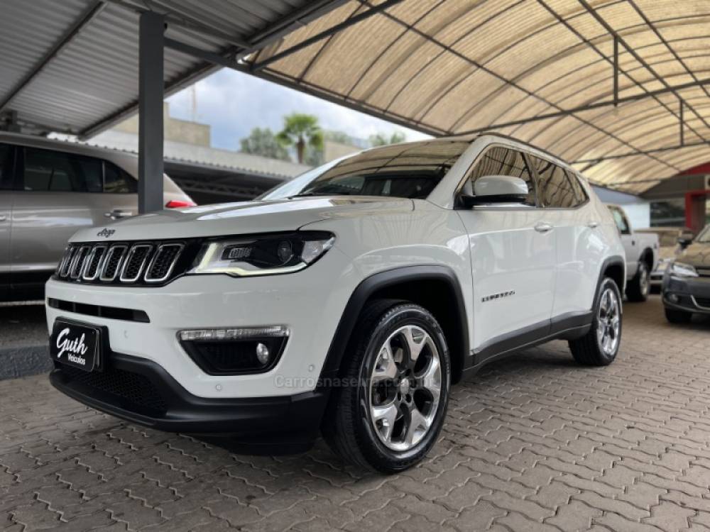 JEEP - COMPASS - 2020/2020 - Branca - R$ 105.900,00