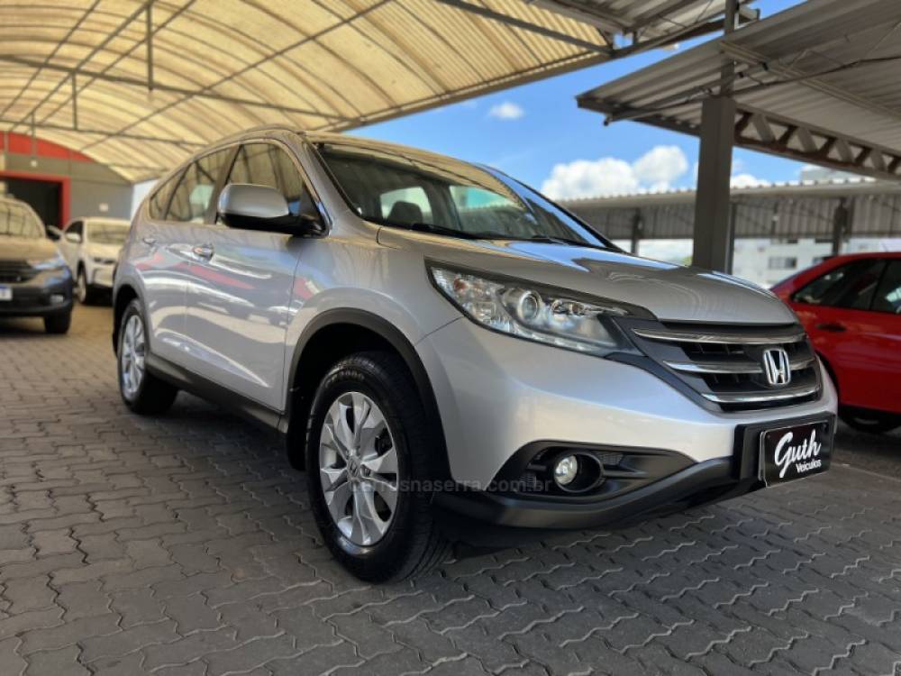 HONDA - CRV - 2013/2013 - Prata - R$ 86.500,00