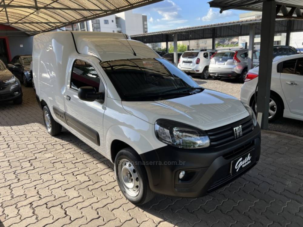 FIAT - FIORINO - 2023/2024 - Branca - R$ 94.500,00