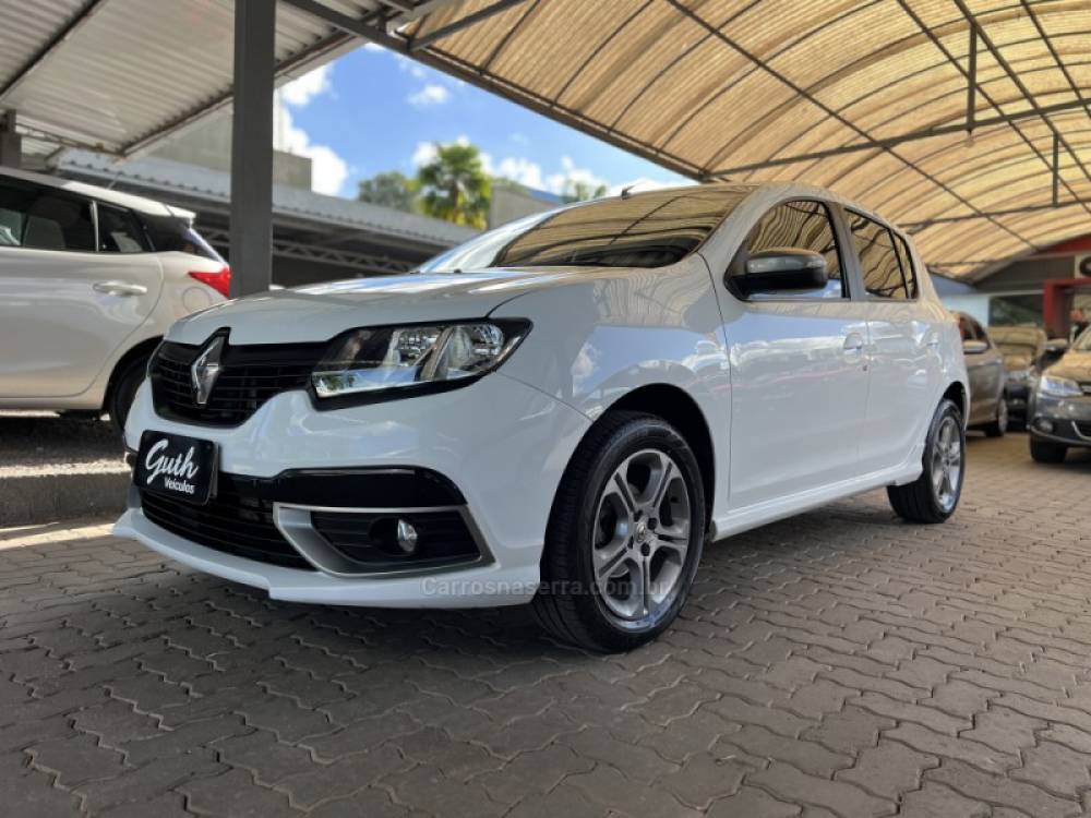 RENAULT - SANDERO - 2019/2019 - Branca - R$ 52.500,00