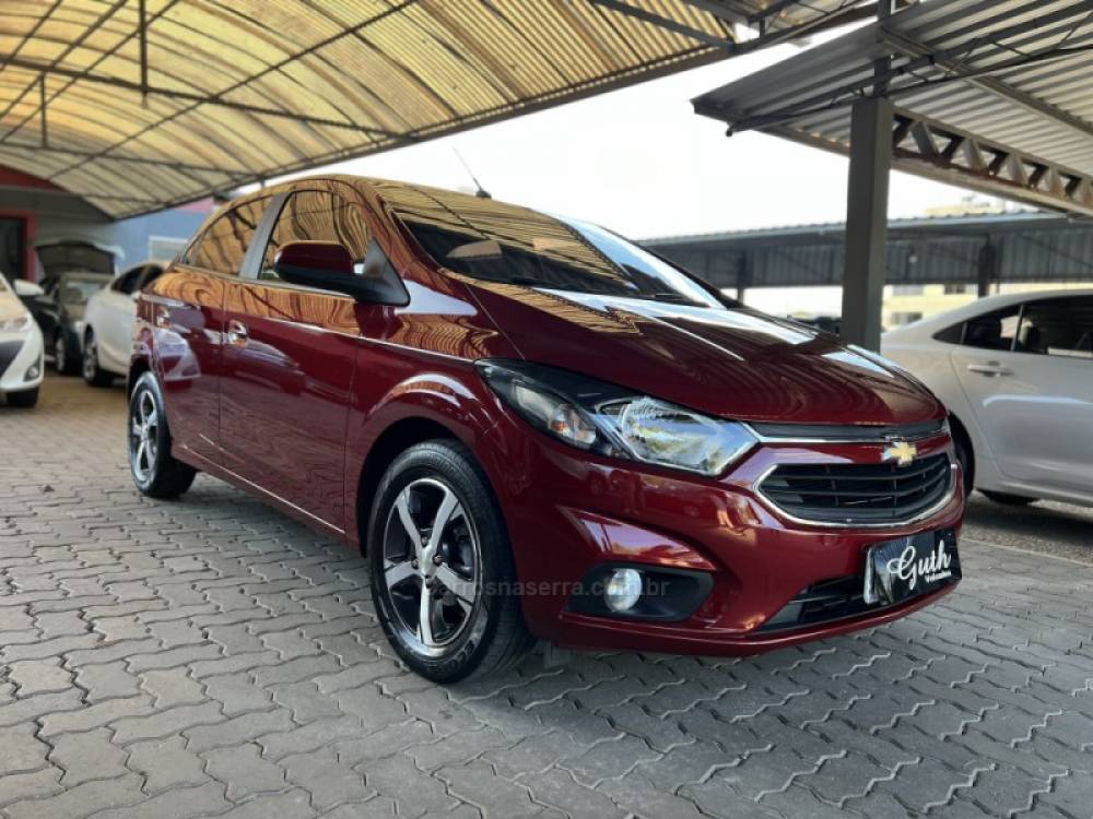 CHEVROLET - ONIX - 2017/2018 - Vermelha - R$ 67.500,00