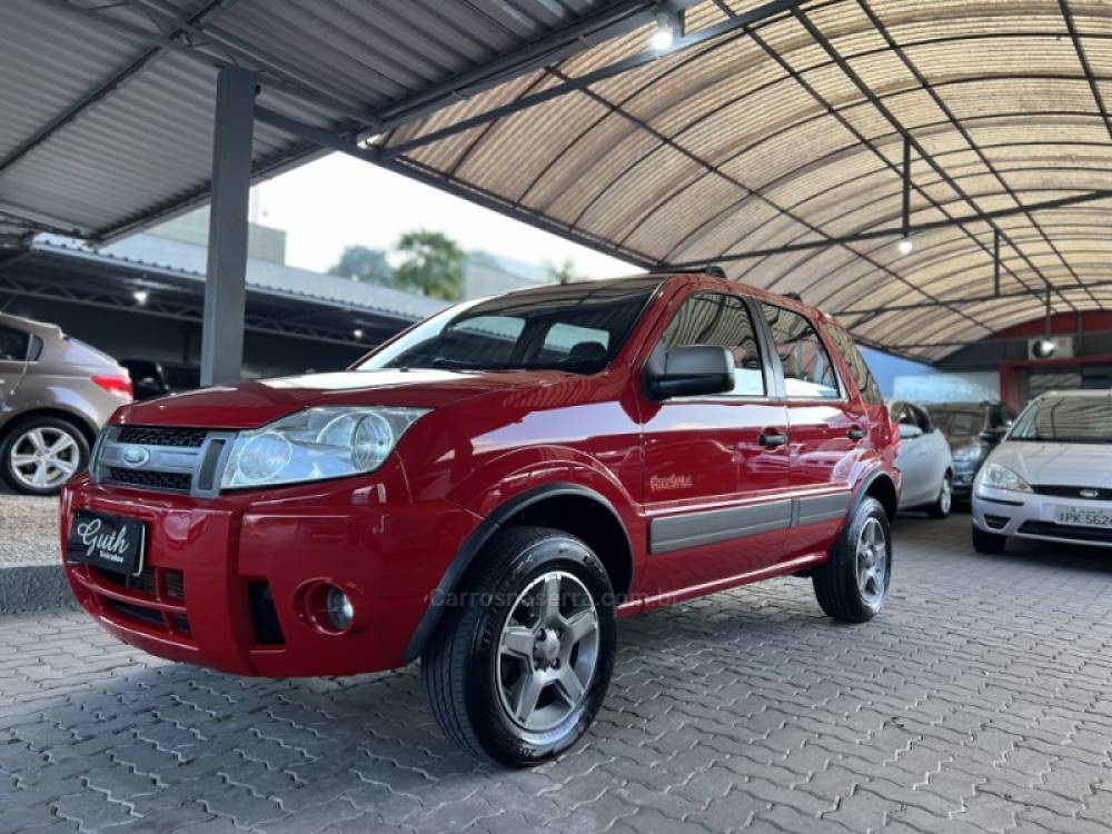 FORD - ECOSPORT - 2007/2008 - Vermelha - R$ 37.500,00