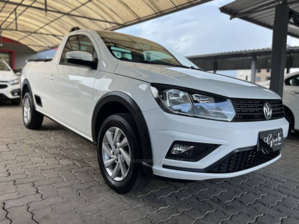 VOLKSWAGEN - SAVEIRO - 2019/2020 - Branca - R$ 66.600,00