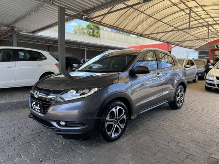 HONDA - HR-V - 2018/2018 - Cinza - R$ 102.800,00