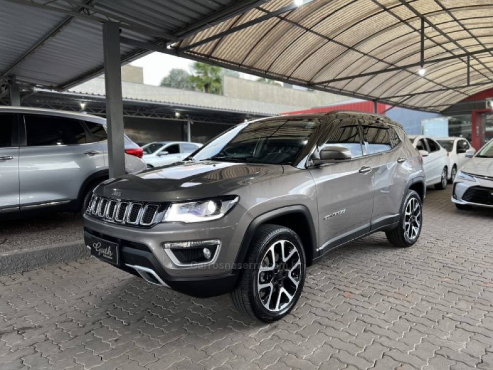 JEEP - COMPASS - 2020/2021 - Cinza - R$ 149.900,00