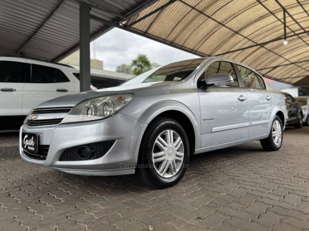 CHEVROLET - VECTRA - 2009/2009 - Prata - R$ 36.500,00