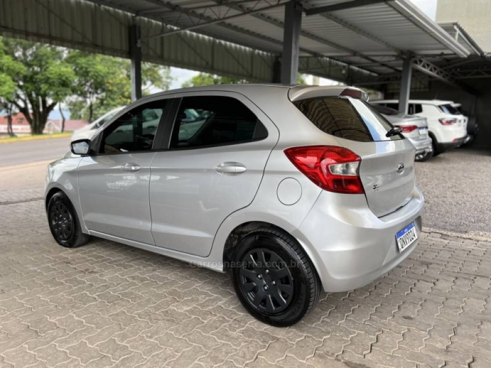 FORD - KA - 2018/2018 - Prata - R$ 44.900,00