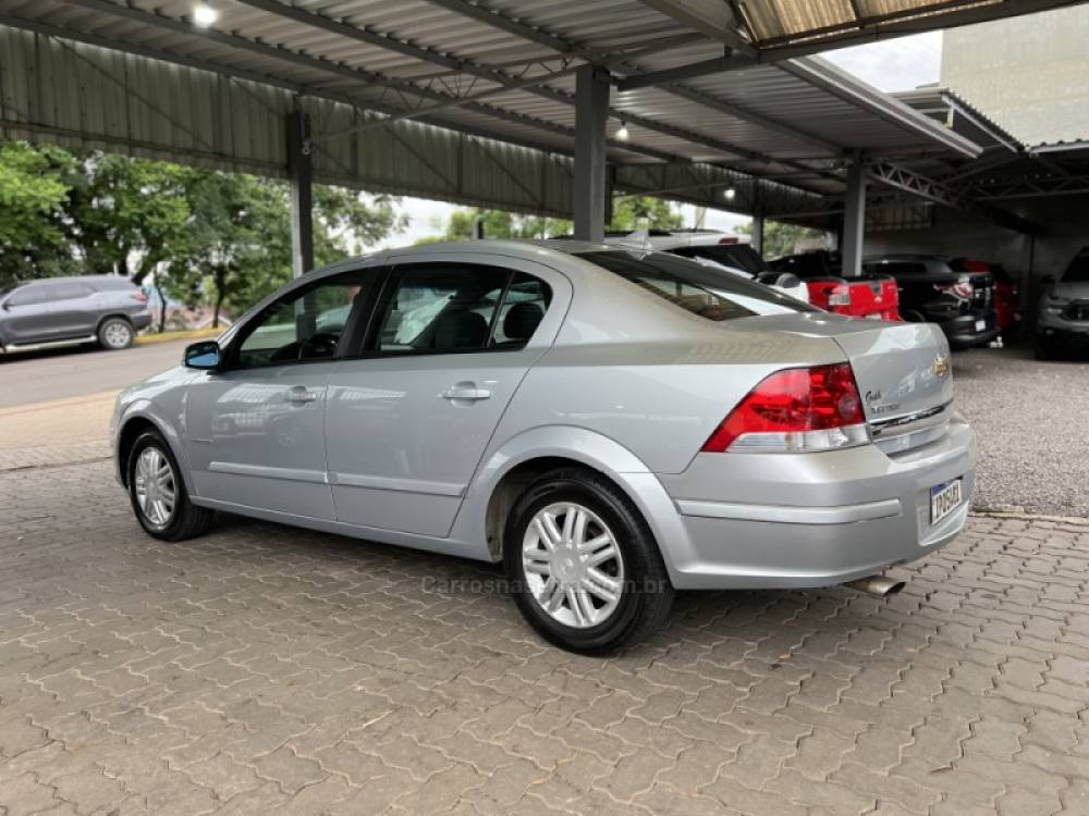 CHEVROLET - VECTRA - 2009/2009 - Prata - R$ 36.500,00