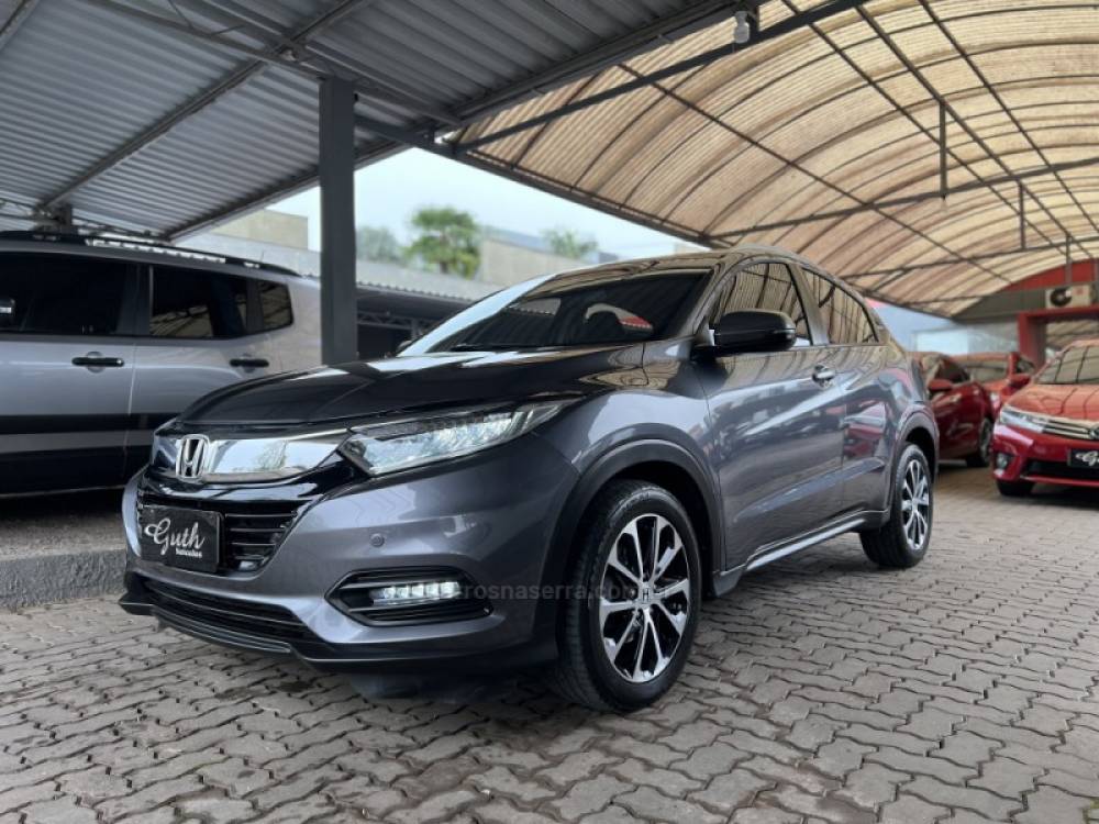 HONDA - HR-V - 2021/2021 - Cinza - R$ 123.900,00