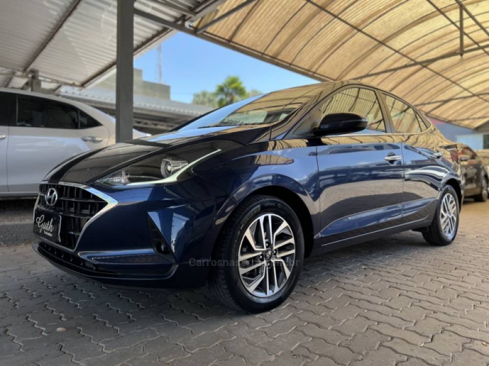 HYUNDAI - HB20S - 2019/2020 - Azul - R$ 80.800,00