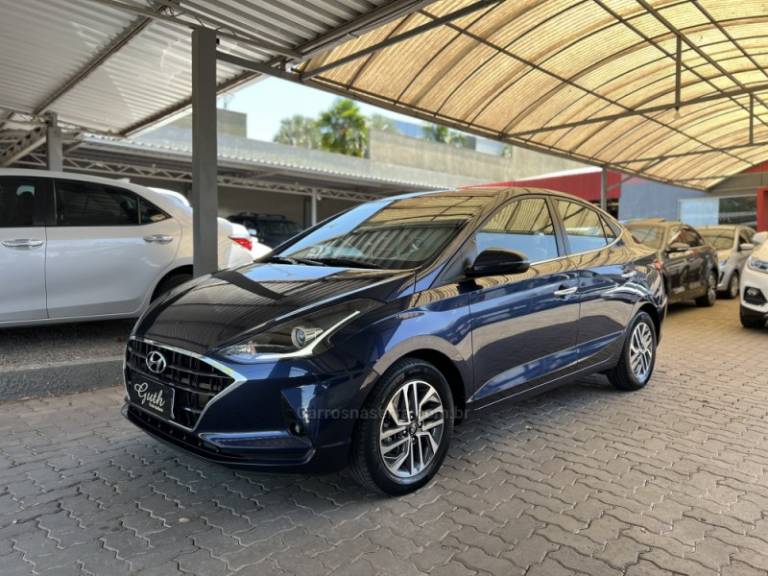 HYUNDAI - HB20S - 2019/2020 - Azul - R$ 80.800,00