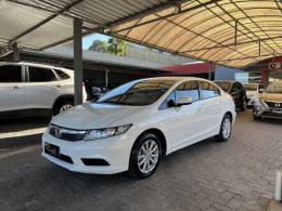 HONDA - CIVIC - 2013/2014 - Branca - R$ 71.500,00