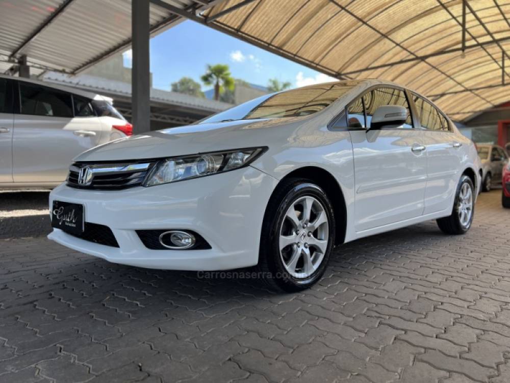 HONDA - CIVIC - 2012/2012 - Branca - R$ 75.900,00