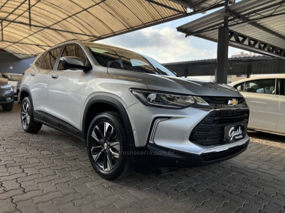 CHEVROLET - TRACKER - 2021/2022 - Prata - Sob Consulta