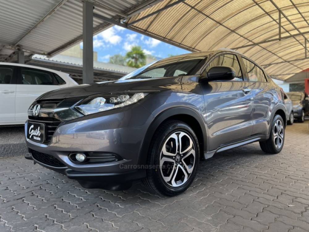 HONDA - HR-V - 2018/2018 - Cinza - R$ 102.800,00