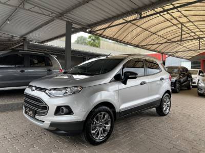 FORD - ECOSPORT - 2015/2015 - Prata - Sob Consulta