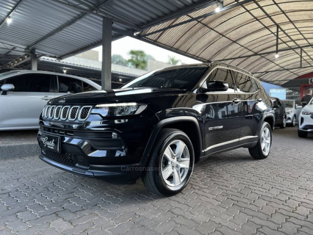 JEEP - COMPASS - 2021/2022 - Preta - R$ 115.900,00