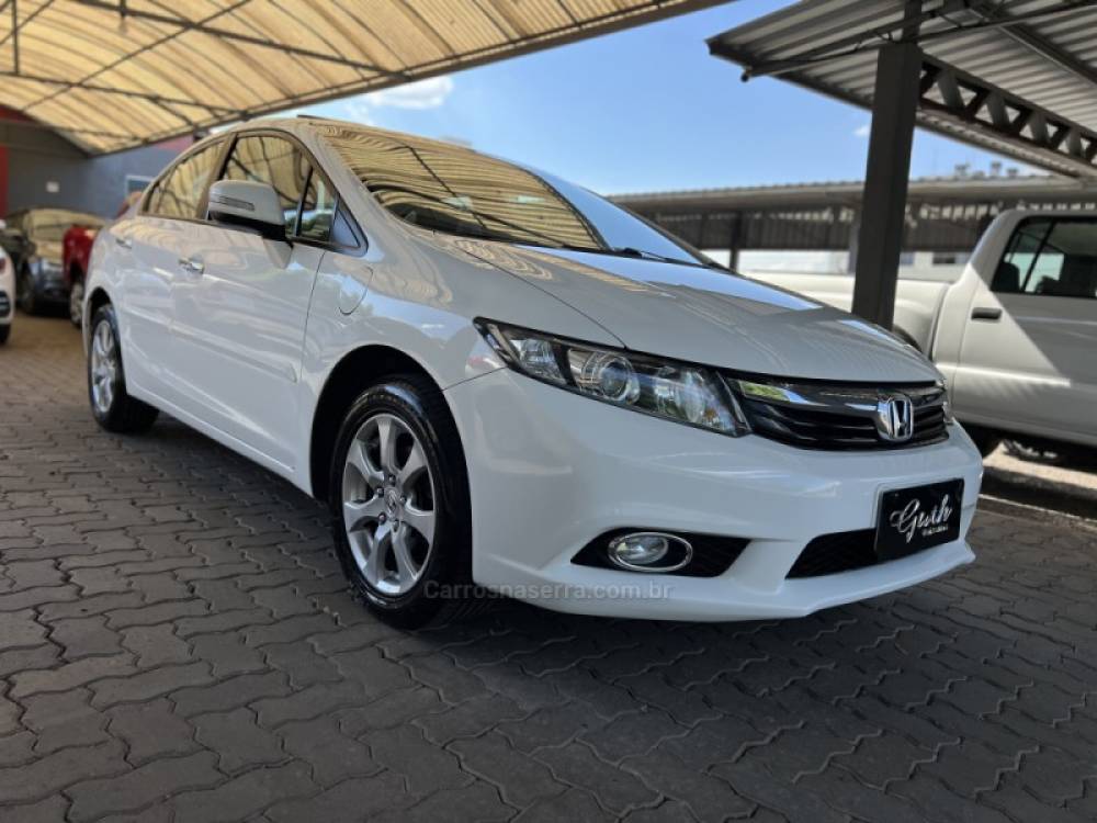 HONDA - CIVIC - 2012/2012 - Branca - R$ 75.900,00