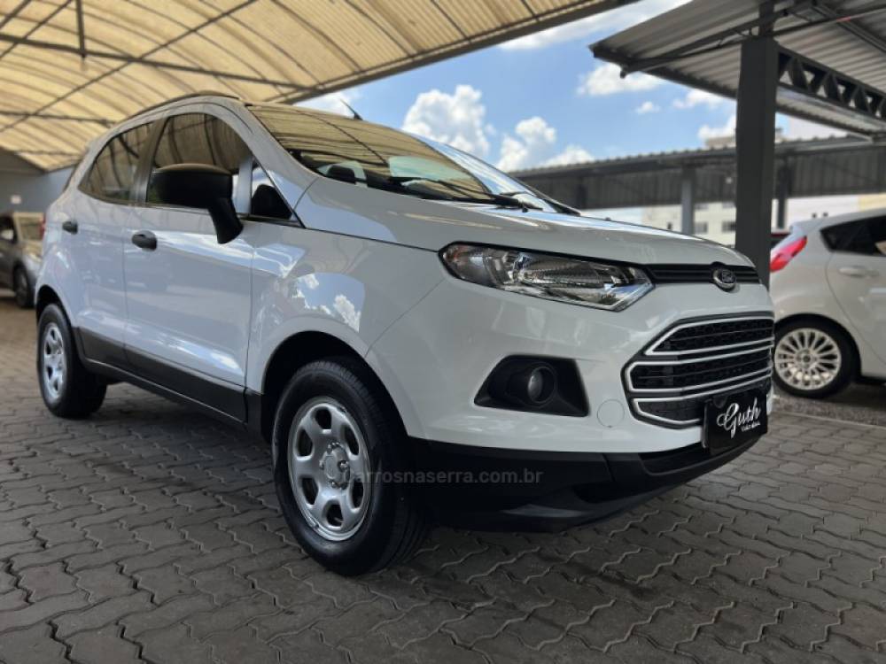 FORD - ECOSPORT - 2012/2013 - Branca - R$ 56.900,00