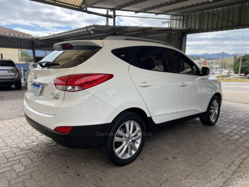 HYUNDAI - IX35 - 2014/2015 - Branca - R$ 77.700,00