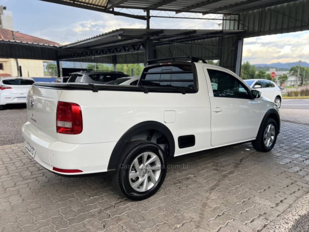 VOLKSWAGEN - SAVEIRO - 2019/2020 - Branca - R$ 66.600,00